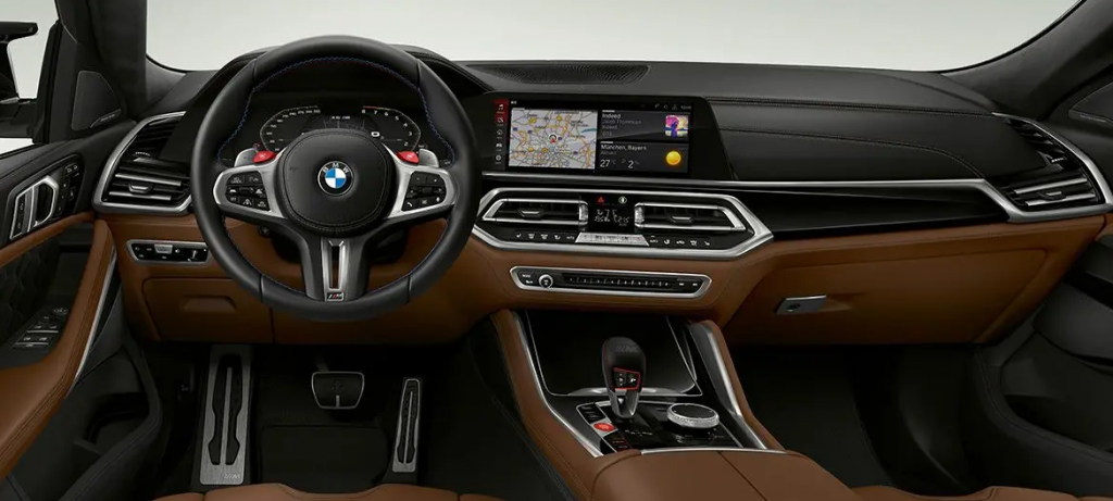 BMW X6 M Competition 2022 