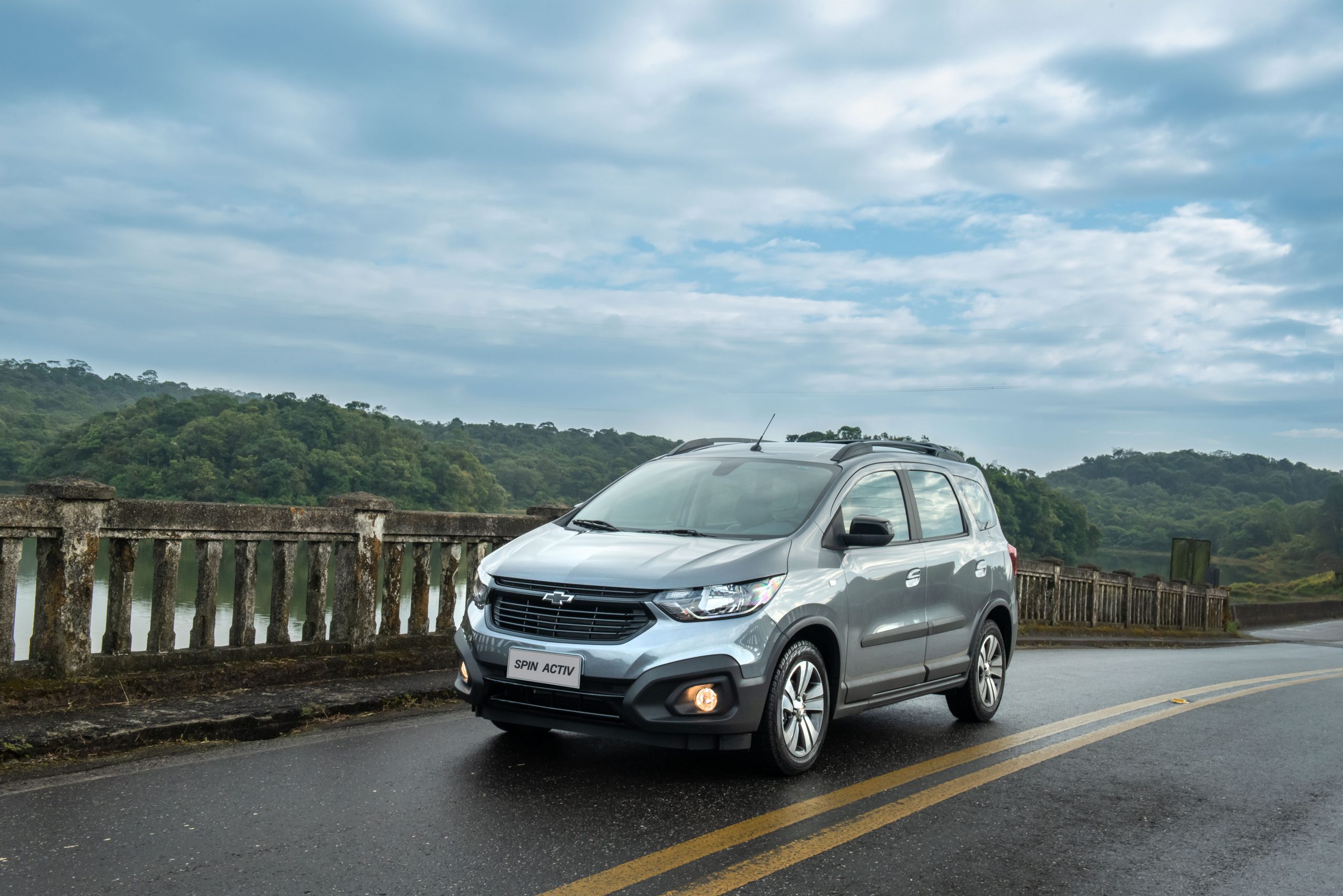 Chevrolet Spin Activ 2022: os detalhes da minivan aventureira