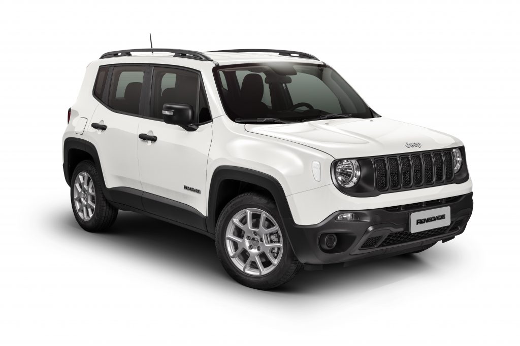 Jeep Renegade PCD 