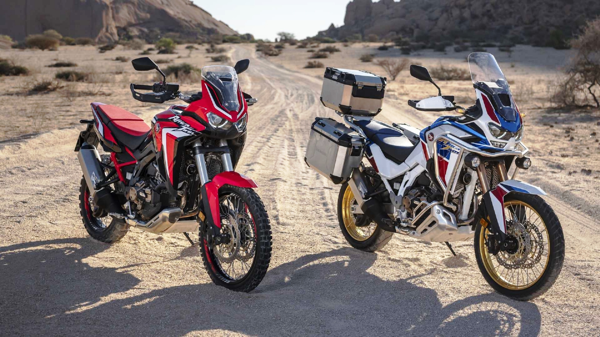 Honda Africa Twin 2021 chega ao Brasil