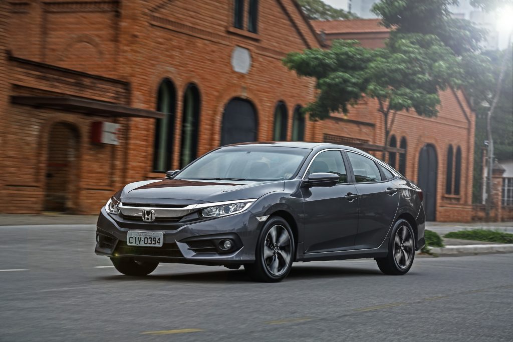 Honda Civic LX 2021 preço, consumo e equipamentos do sedã