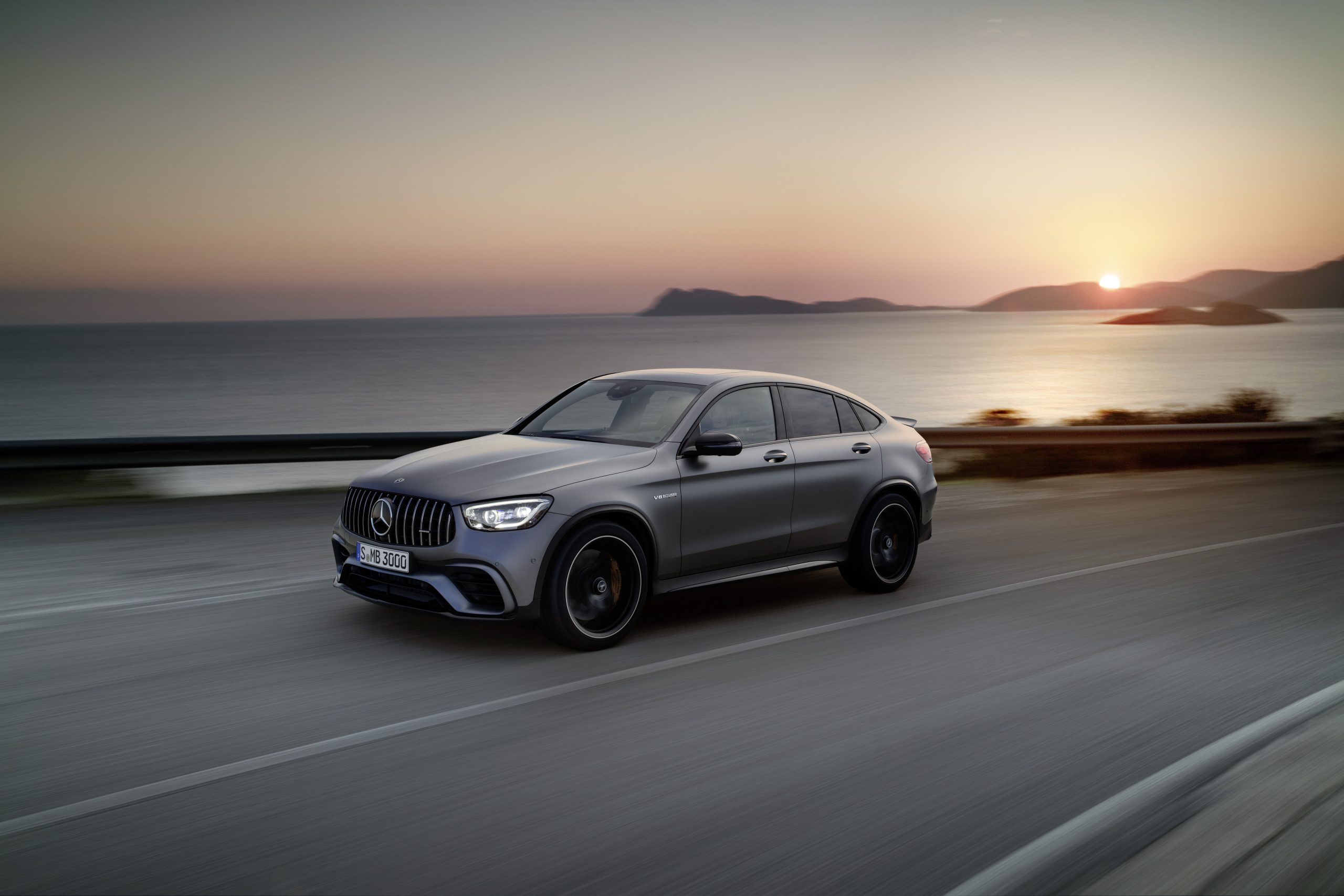 Mercedes-AMG GLC 63 Coupé: conheça o SUV cupê de alto desempenho