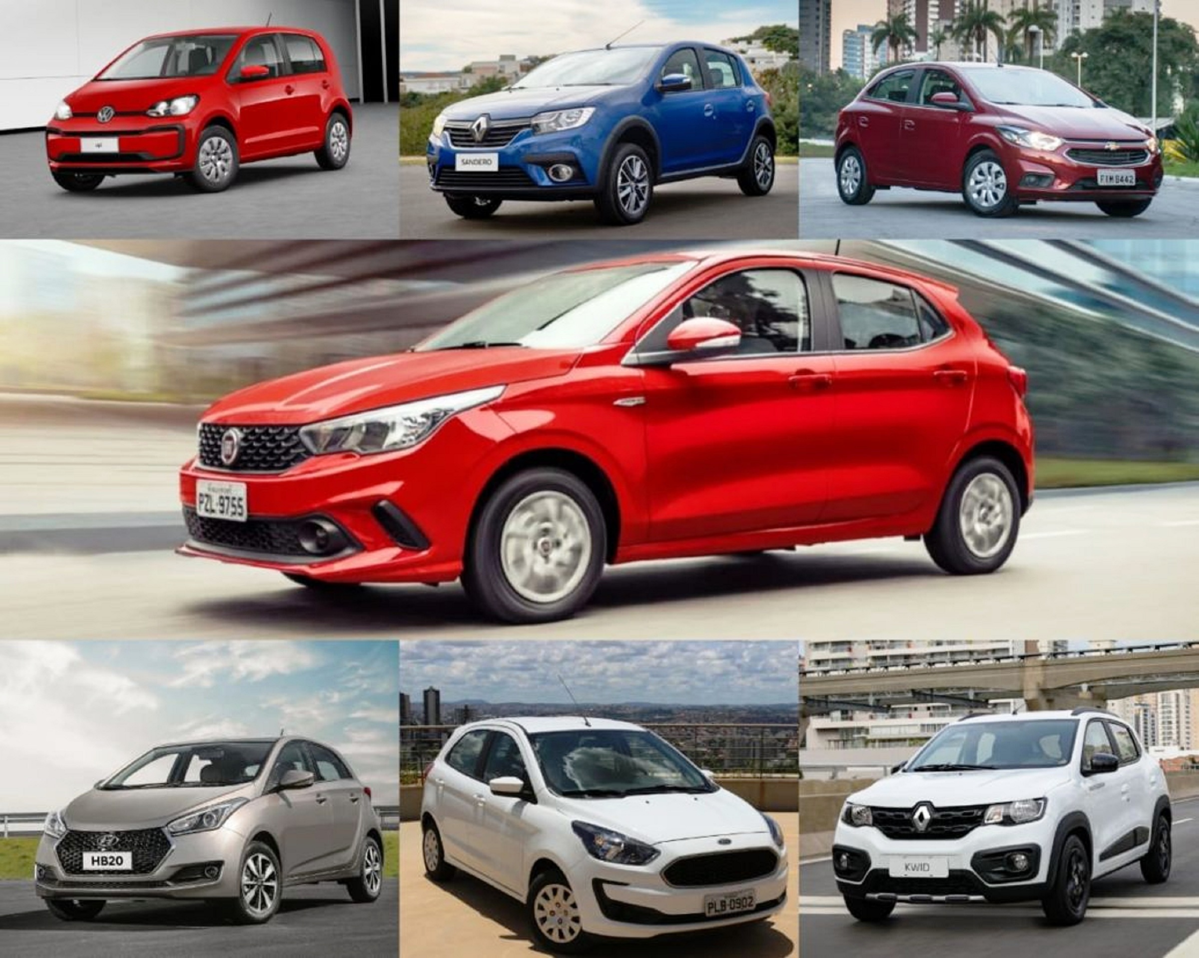 Carros populares mais baratos veja 15 modelos até R 60 mil
