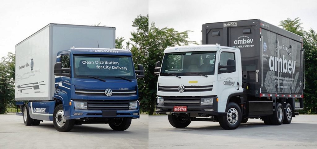 Primeiro caminhão elétrico do Brasil já está em produção pela VW