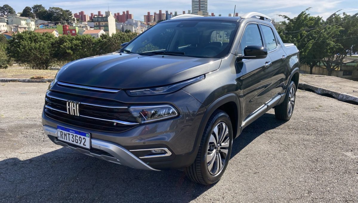 Testamos: Fiat Toro 2022 Volcano 1.3 turbo e as suas evoluções