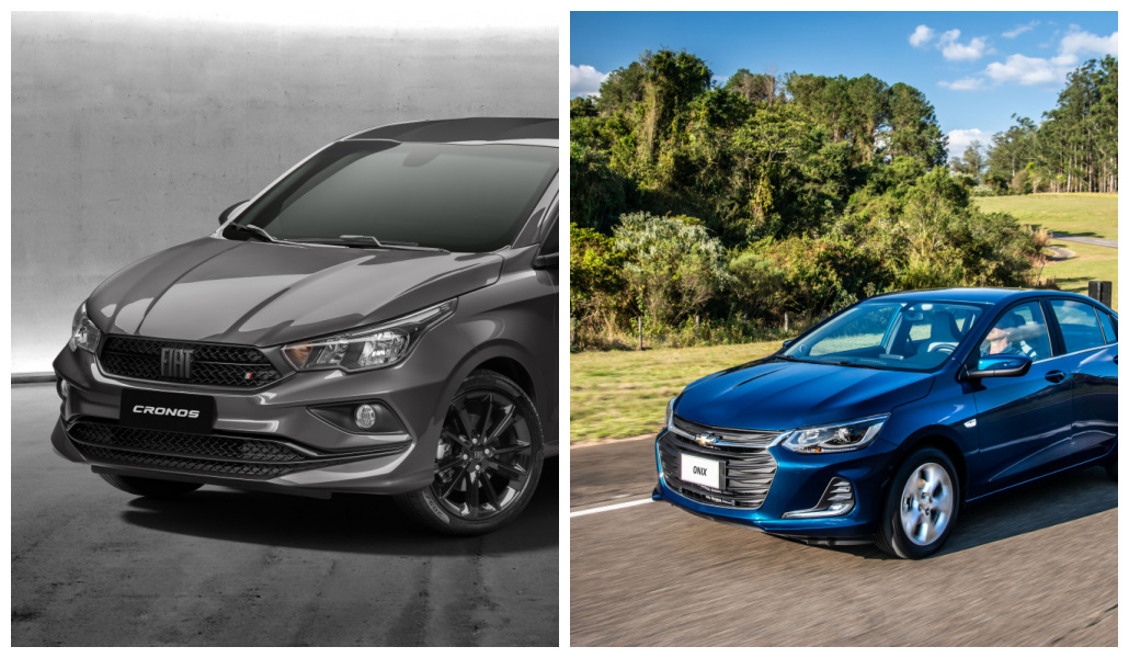 Fiat Cronos HGT ou Chevrolet Onix Plus Premier? Qual vale a compra?