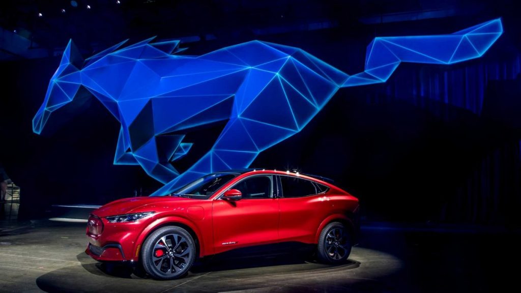 Ford Mustang elétrico prova que eficiência é seu forte