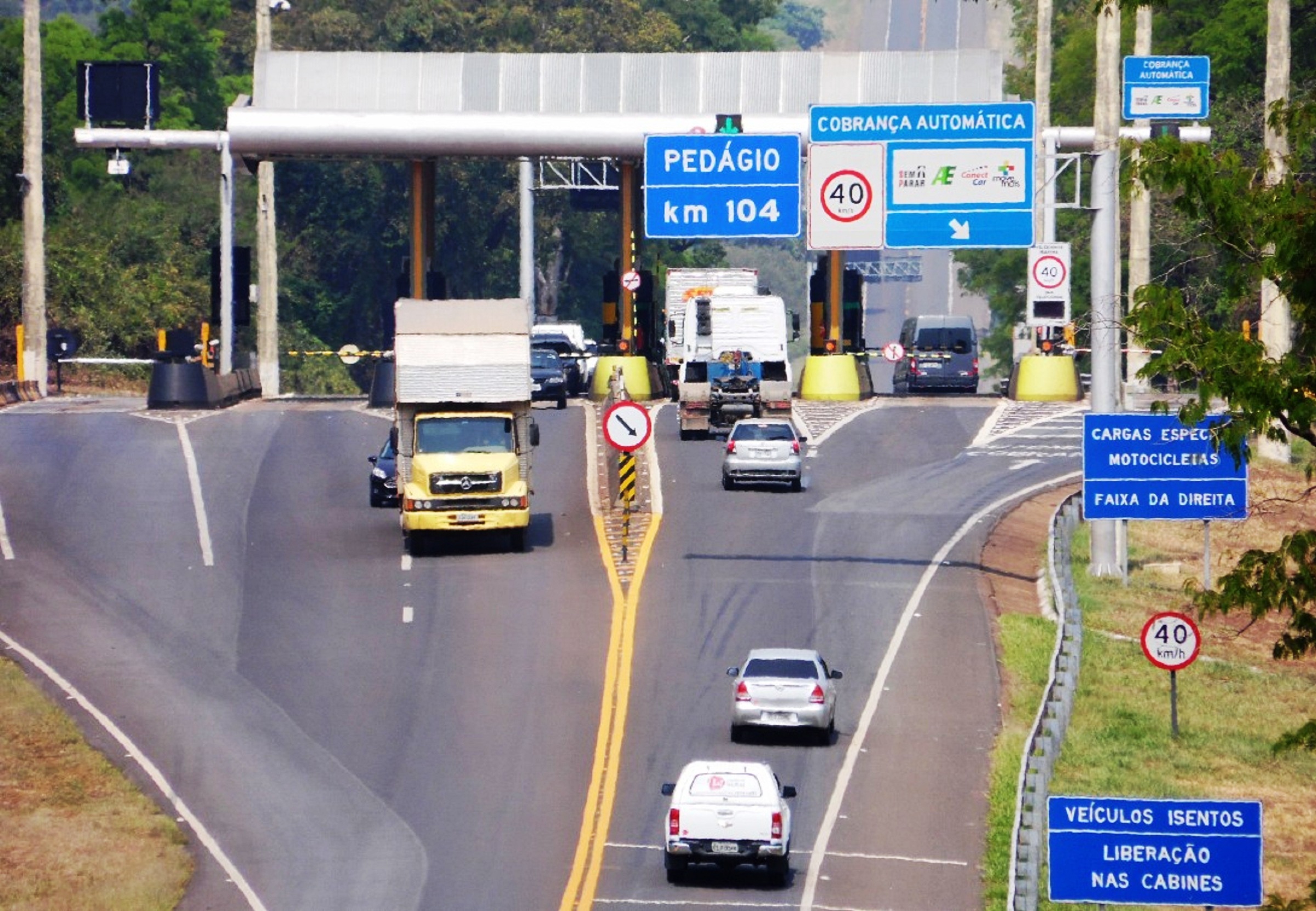 Pedágios de SP ficam mais caros a partir de hoje (1); confira valores