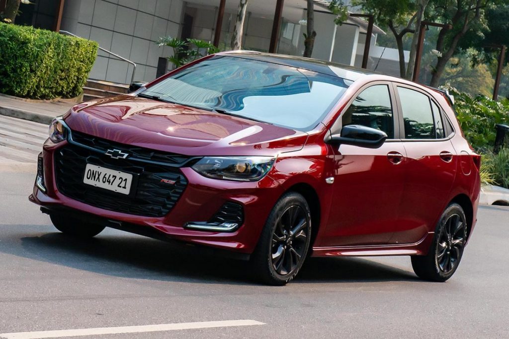 Chevrolet Onix 2022