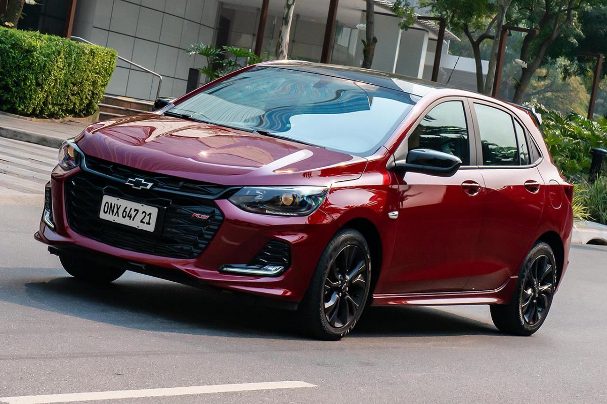 Preço Novo Chevrolet Onix 2022 em Brasil