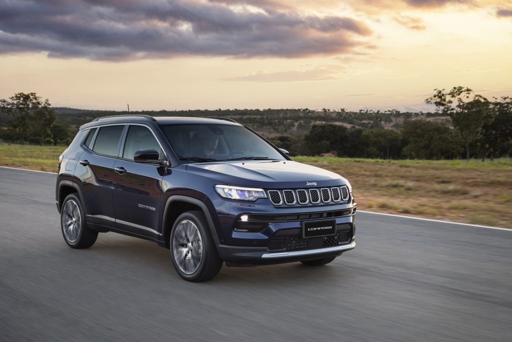 Jeep Compass ficou com a quarta colocação em agosto,