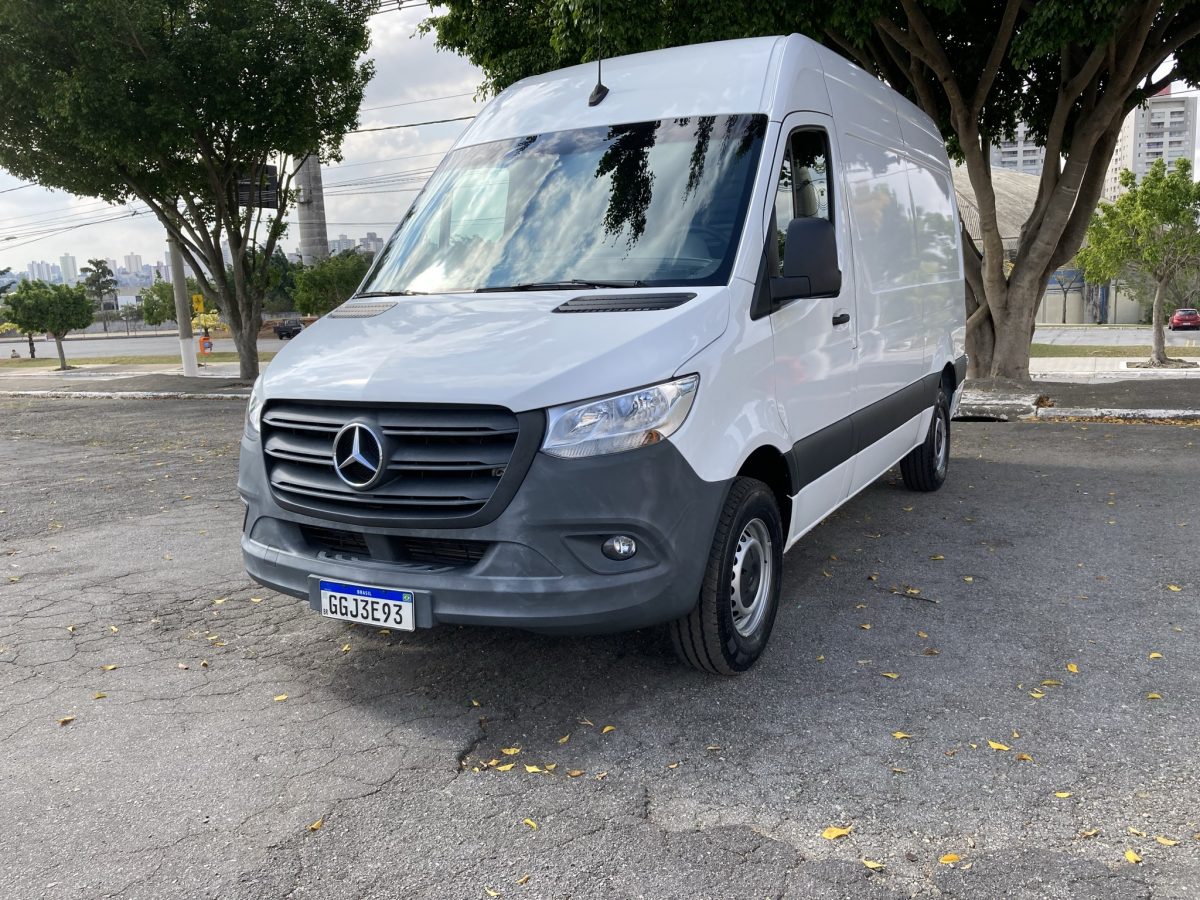 Mercedes-Benz Sprinter: as impressões após uma tarde ao volante