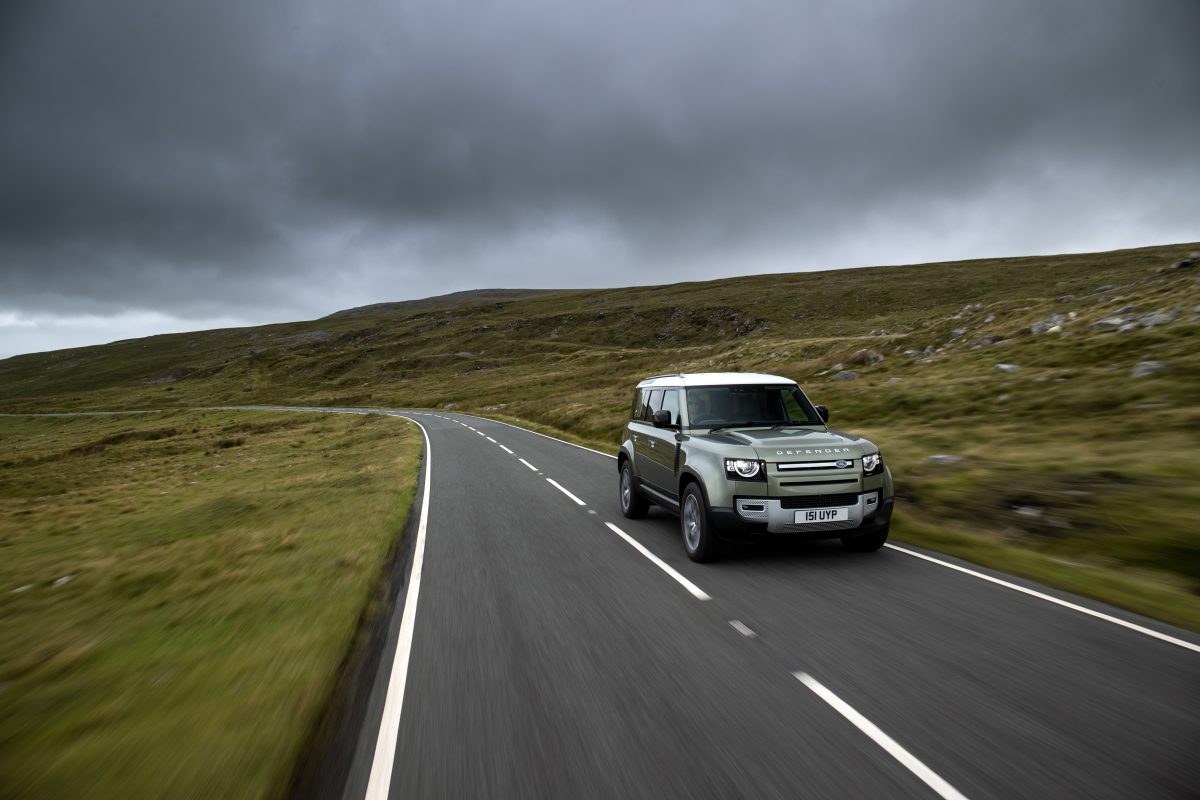 Land Rover Defender vai ganhar uma versão a hidrogênio em breve