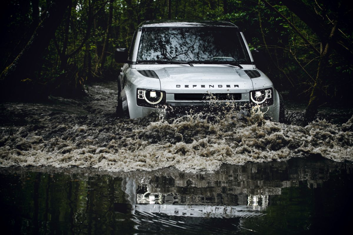 Land Rover Defender 2022 ganha novas opções de conectividade