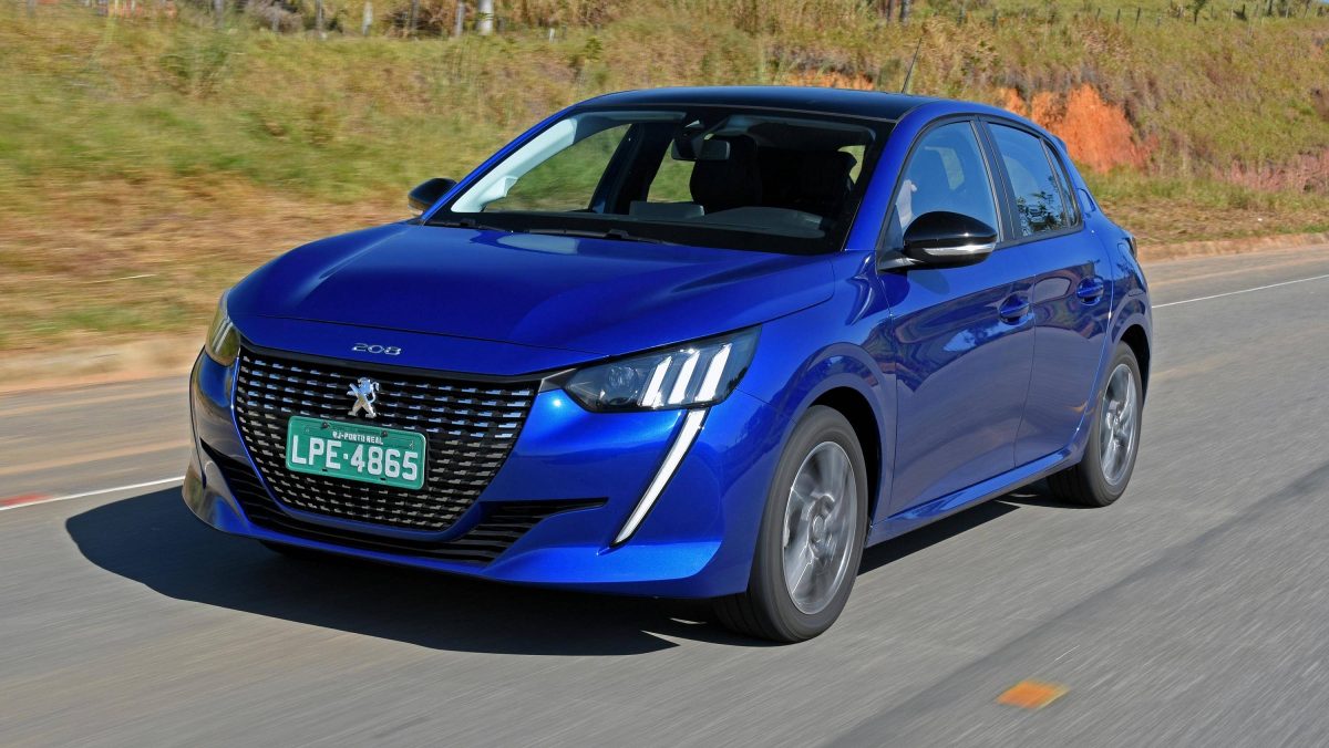 Recall da Peugeot convoca novo 208 no Brasil