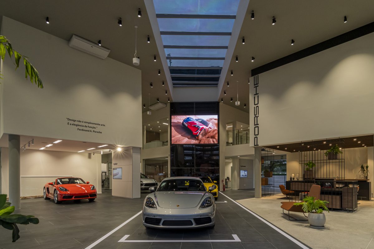 Porsche inaugura primeira concessionária no Ceará; veja onde fica