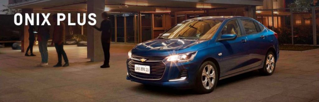 Chevrolet onix plus 2022