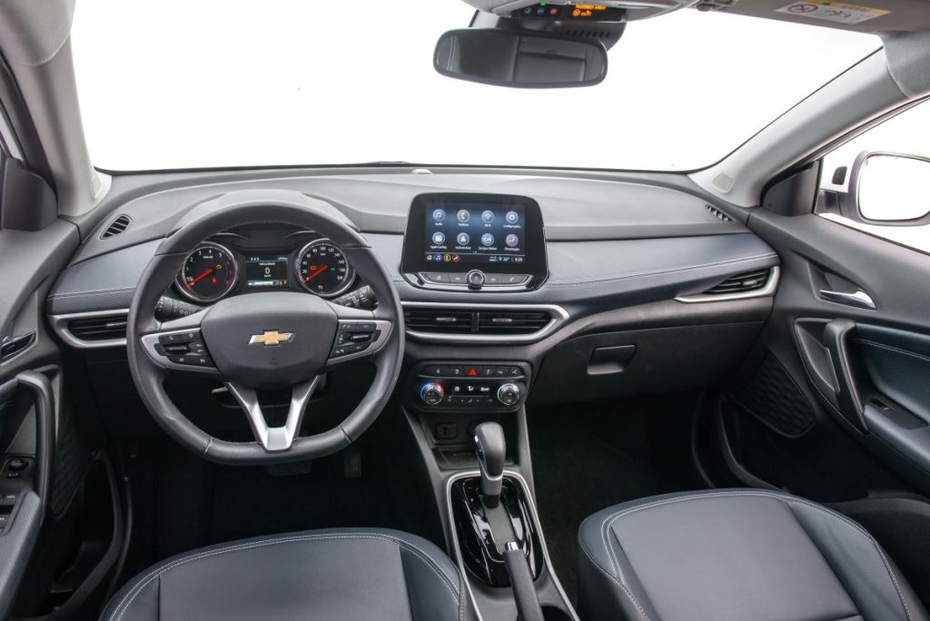 Chevrolet Tracker PCD