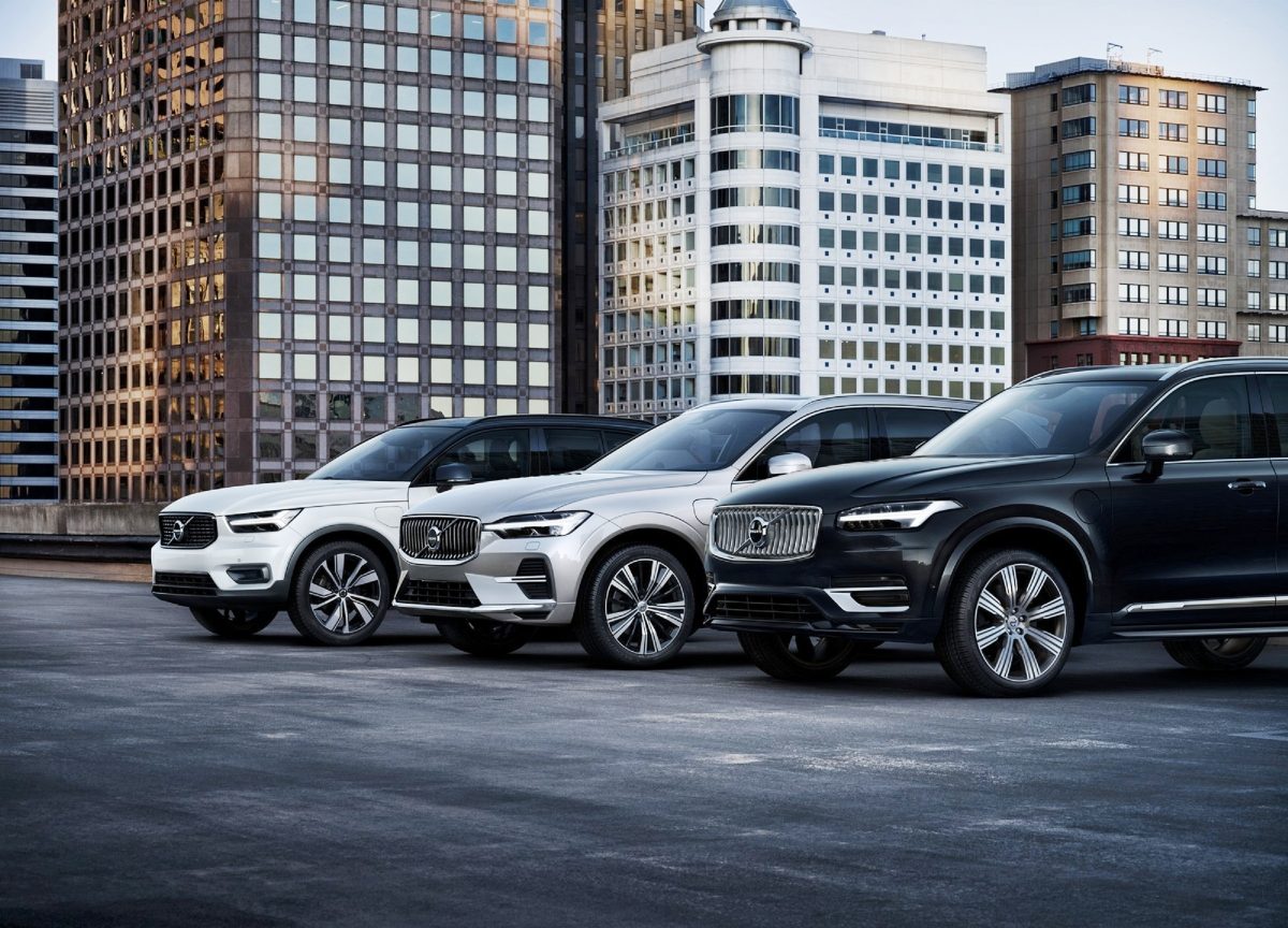 Volvo Cars tem melhor primeiro semestre de sua história no Brasil