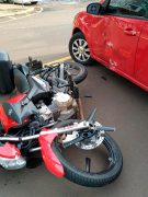 Acidentes e mortes com motos