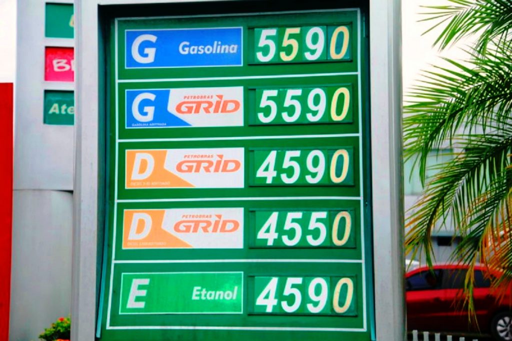 Preço Da Gasolina Começa 2º Semestre De 2021 Perto De R 600 