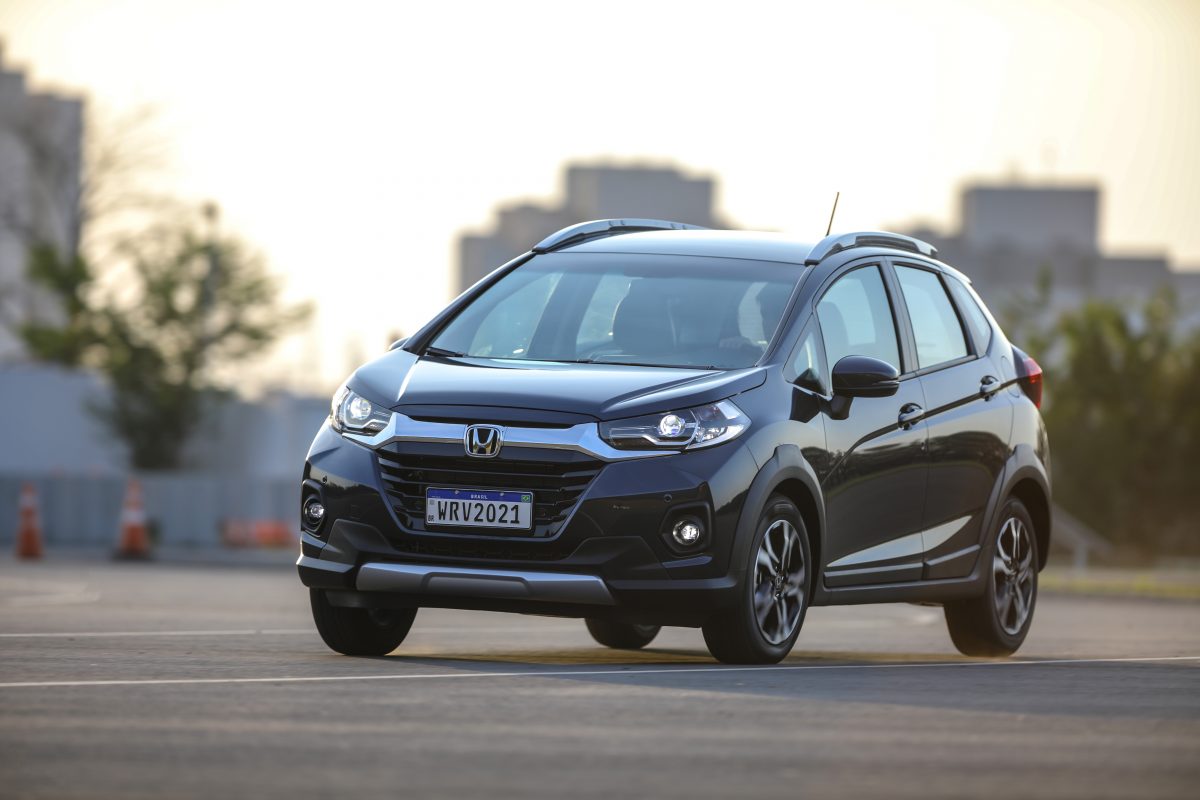 Honda WR-V pode dar lugar a um SUV de 7 lugares no Brasil