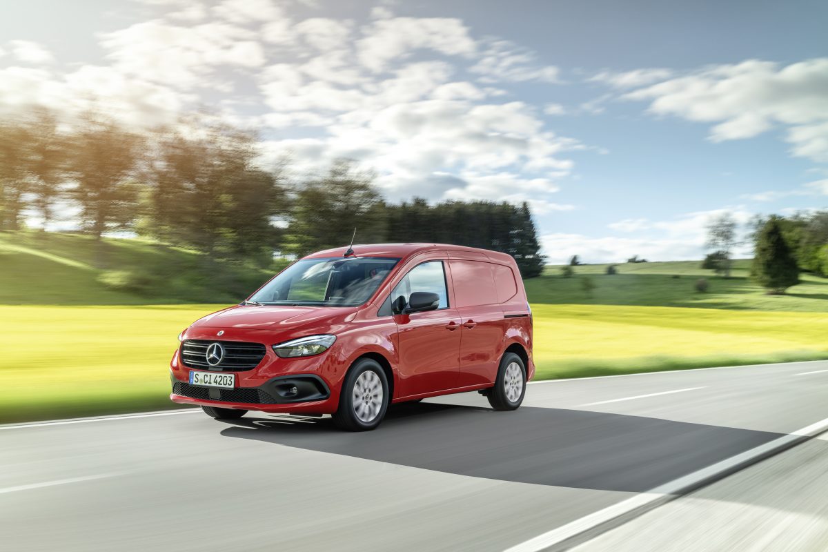 Lançamento da Nova Citan; Mercedes diz ser sua última van não elétrica