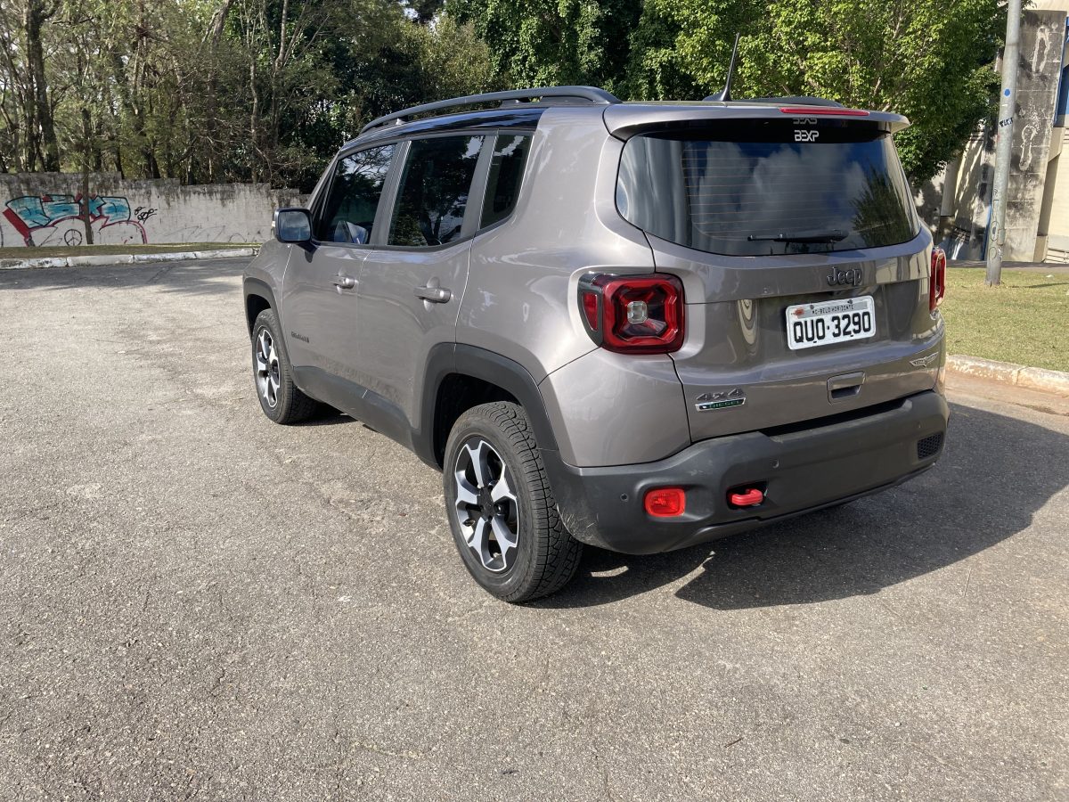 Jeep Renegade Trailhawk