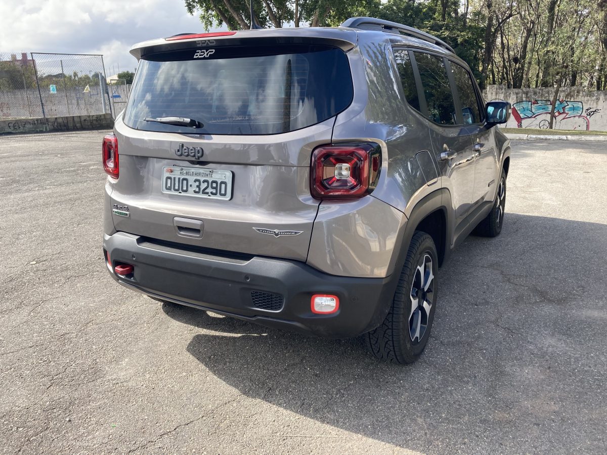 Jeep Renegade Trailhawk