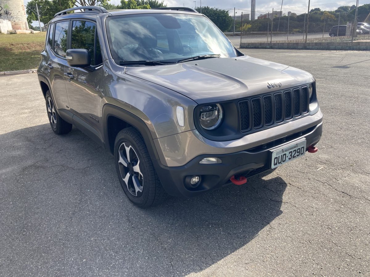 Jeep Renegade Trailhawk