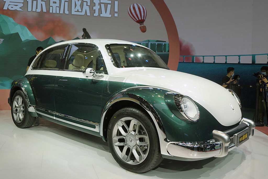 fusca chinês