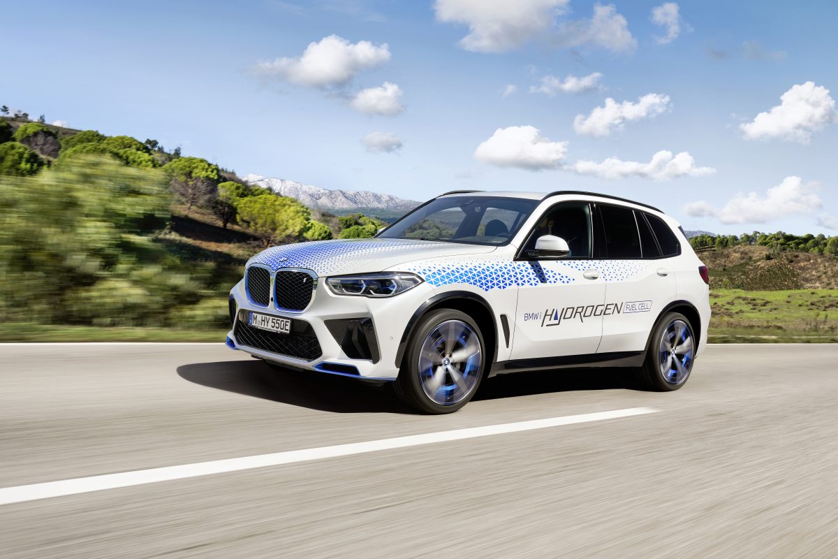 BMW lançará conceito iX5 Hydrogen na Alemanha em setembro