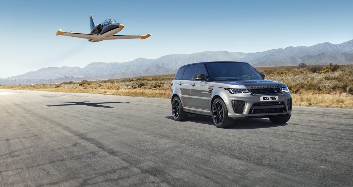 Range Rover SVR Carbon chega ao Brasil custando mais de R$ 1 milhão