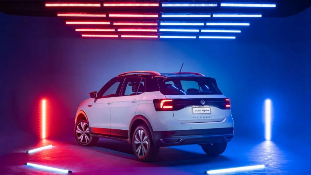 VW T-Cross 2022