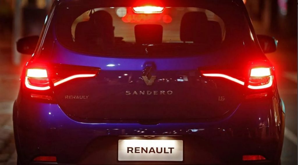 Renault Sandero 2022