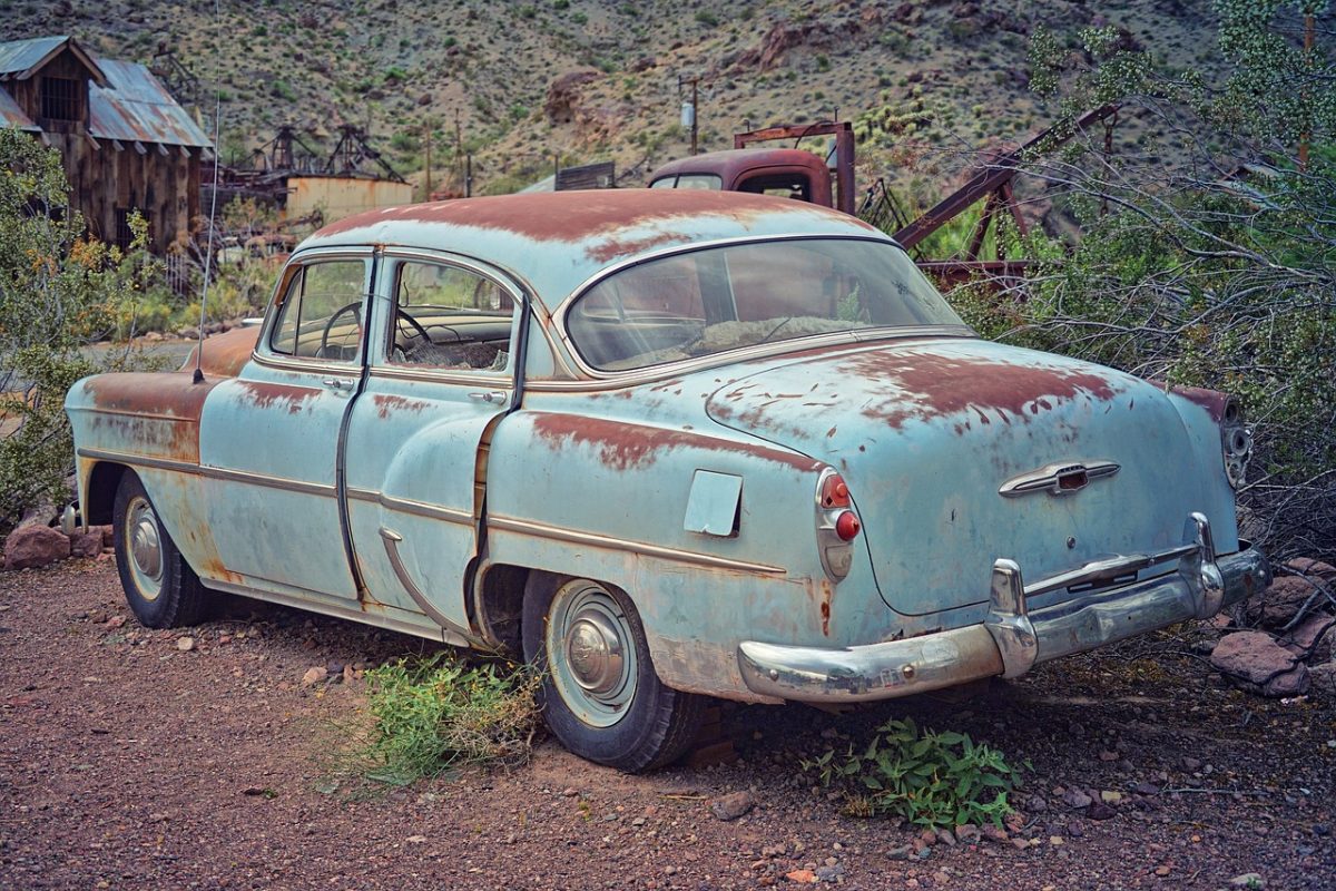 Ferrugem já foi o grande desafio da indústria automotiva brasileira. Entenda!