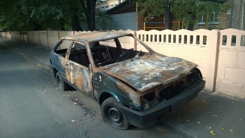 carros abandonados