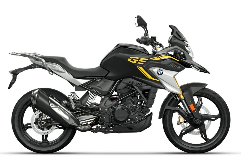 Nova G 310 GS (Foto: Divulgação / BMW Motorrad)