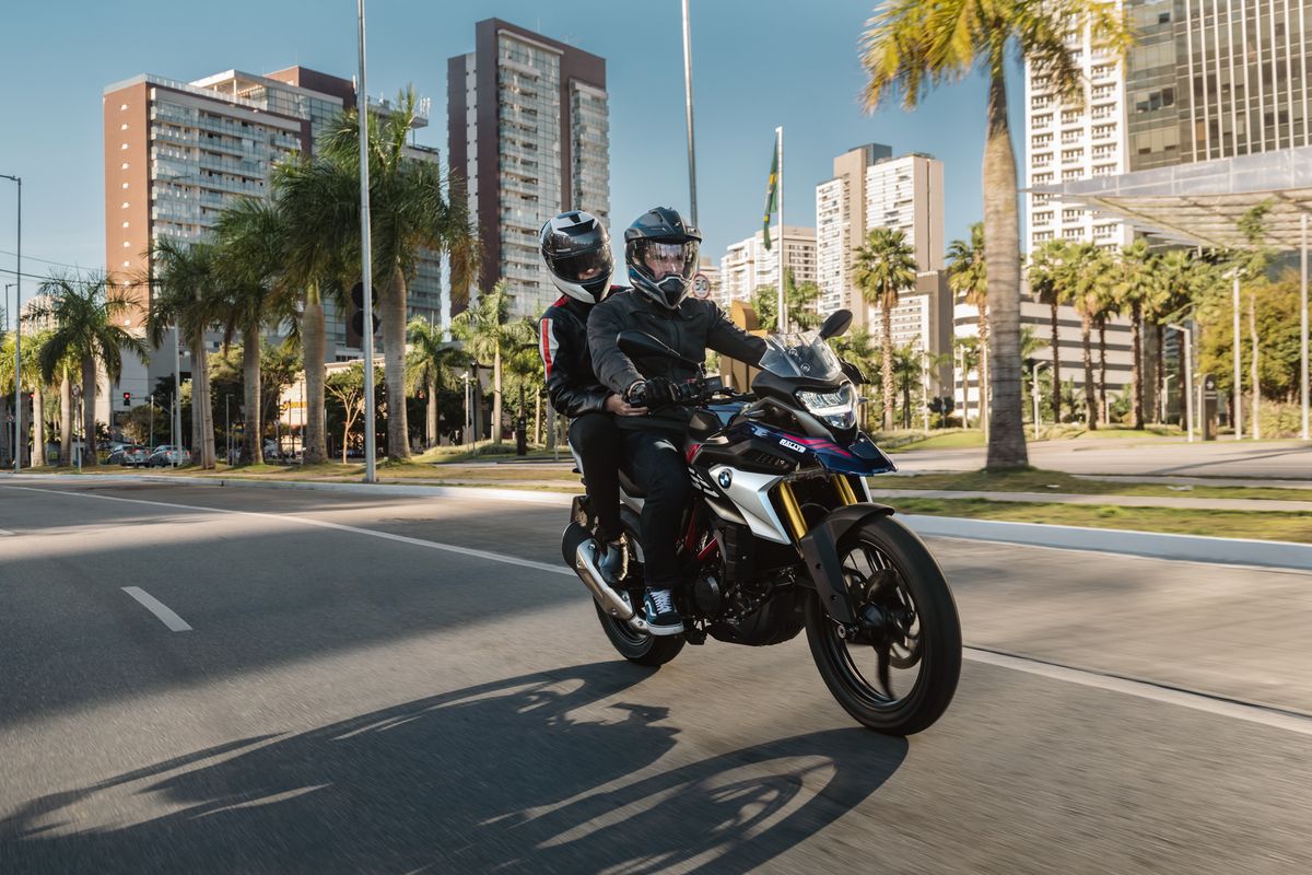 BMW Motorrad lança nova G 310 GS; “primeira BMW”