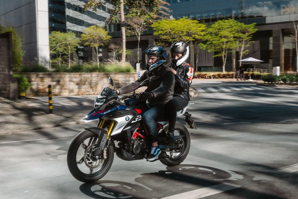 Nova G 310 GS (Foto: Divulgação / BMW Motorrad)