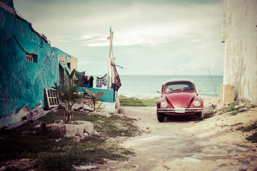 Carros abandonados