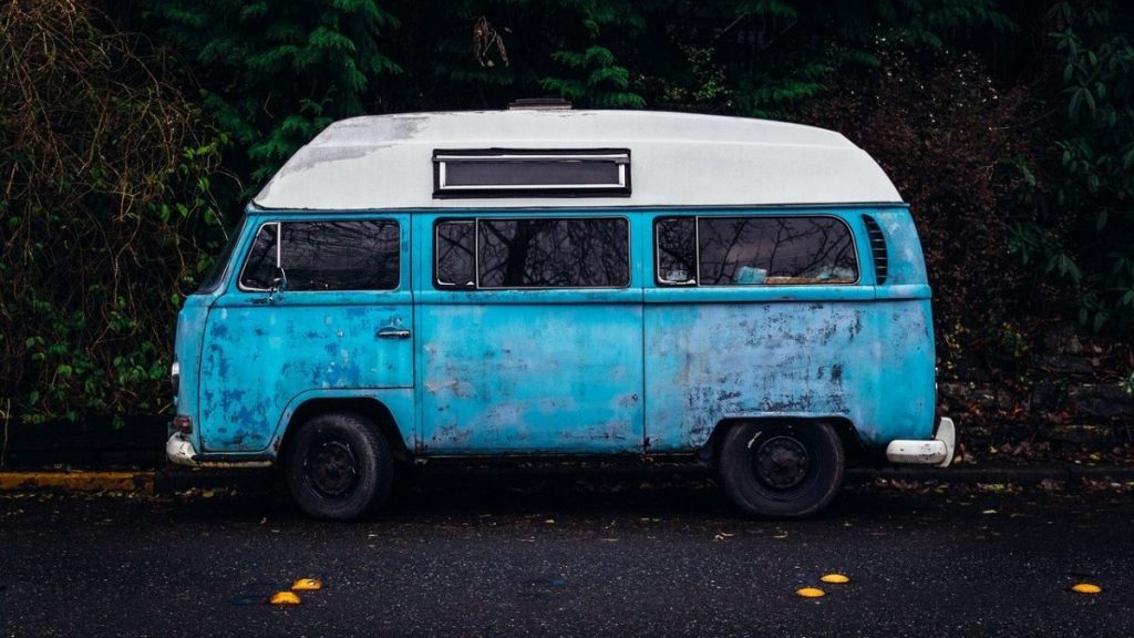 carro abandonado 