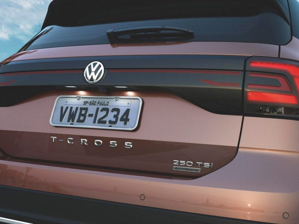 VW T-Cross 2022