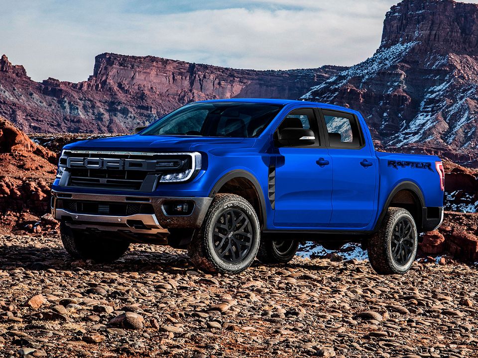 Ford confirma Ranger e Maverick em 2022 no Brasil