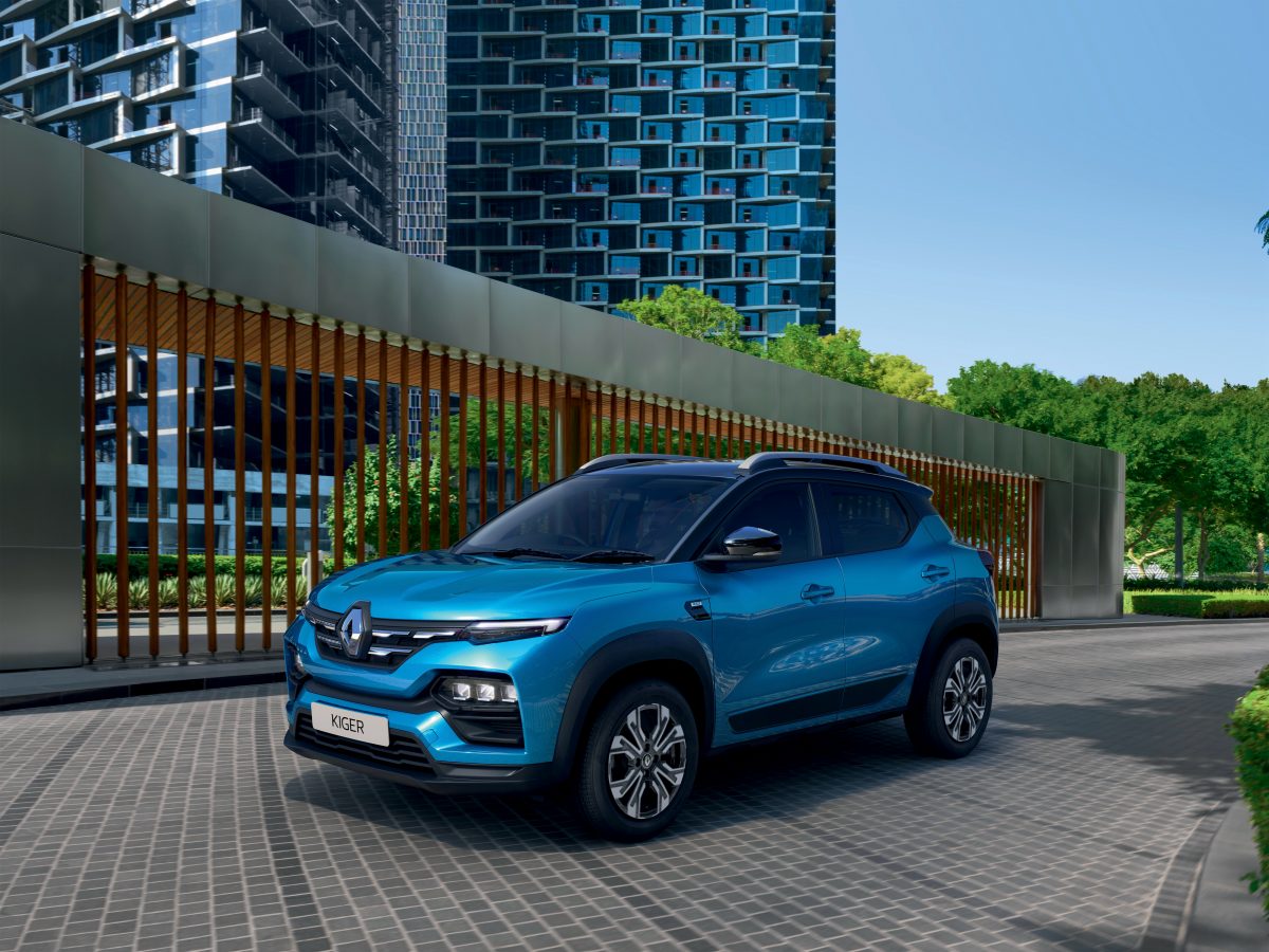 Renault Kiger – SUV a ser fabricado no Brasil – começa ser exportado