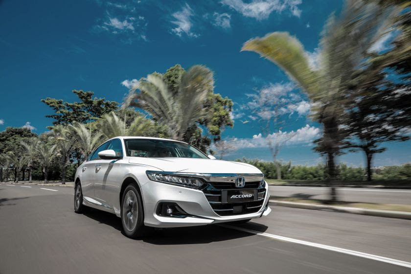 Honda lança Accord Híbrido, primeiro modelo com tecnologia e:HEV no Brasil