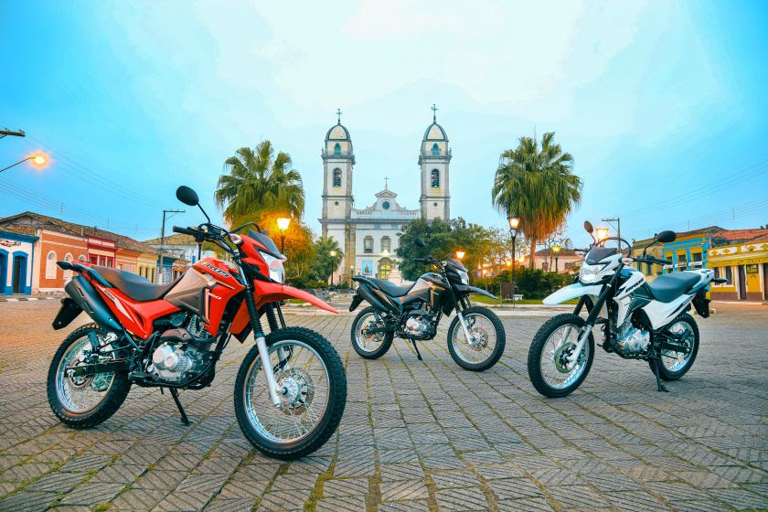 Pesquisa aponta que motos Honda são as mais vendidas e mais roubadas