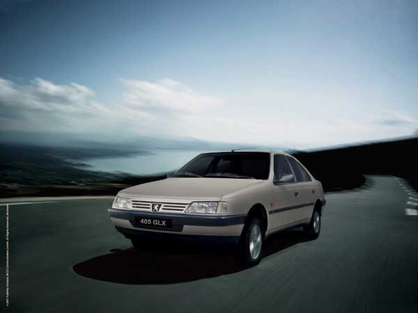 Peugeot 405 é um dos sedãs mais vendidos em todo o mundo