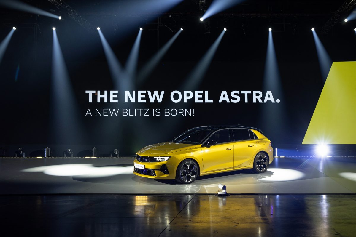 Novo Astra chega em 2022 na Europa; conheça o modelo