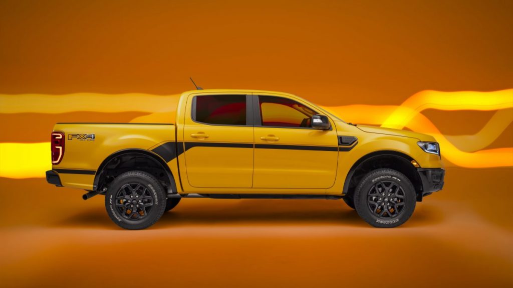 Ford Ranger Splash; o clássico dos anos 90 ressurge!